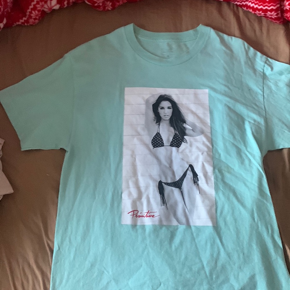 Primitive brand size large teal color